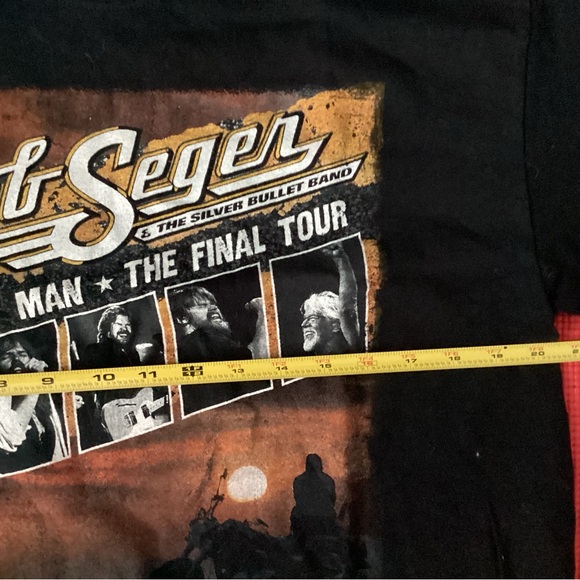 Final Bob Seger Tour Shirt - Picture 3 of 4